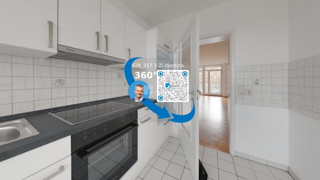 Sonniges Wohnglück: Charmante 3-Zimmer-Wohnung mit Südbalkon & perfektem Schnitt - Foto 2