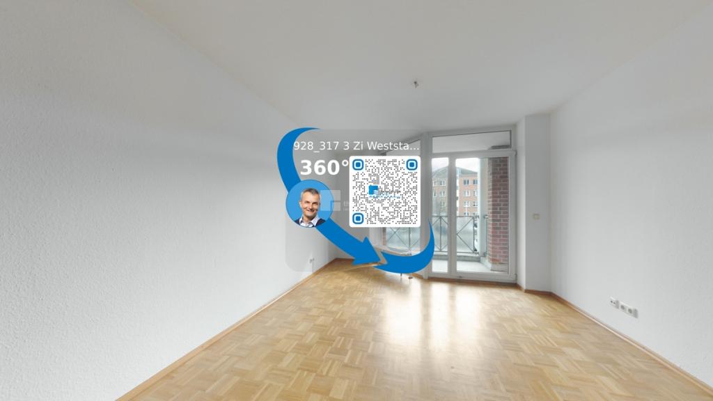Sonniges Wohnglück: Charmante 3-Zimmer-Wohnung mit Südbalkon & perfektem Schnitt - Foto 1