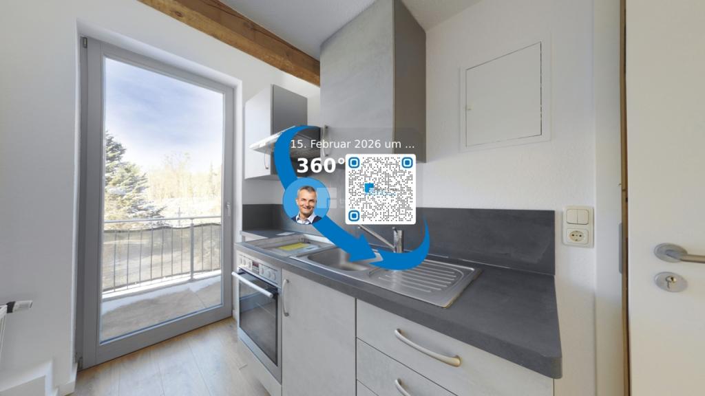2 Zimmer Balkon Gartenanteil - Foto 1