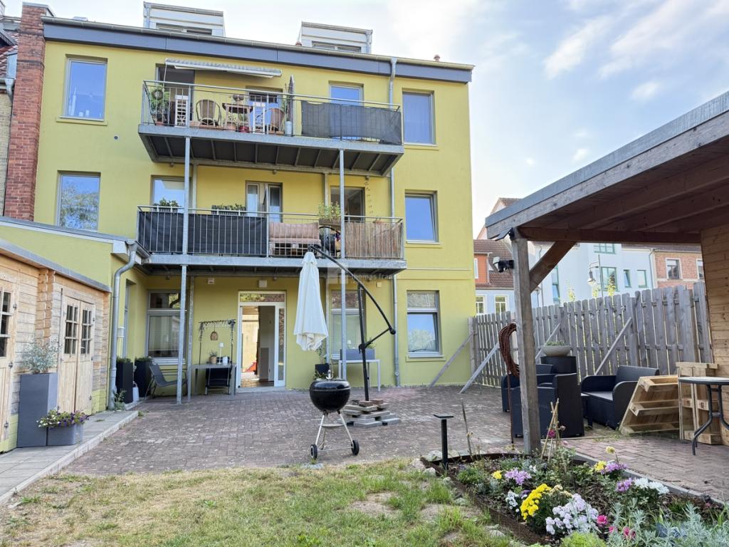 2 Zimmer Balkon Gartenanteil - Foto 5