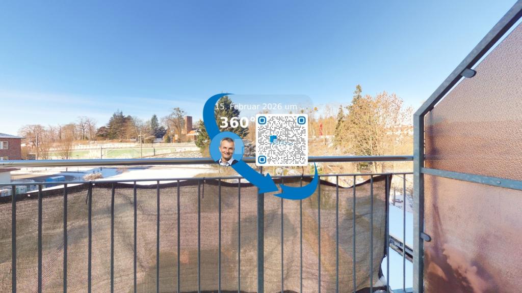 2 Zimmer Balkon Gartenanteil - Foto 4