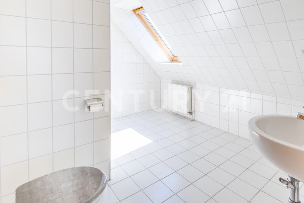 WC im Spitzboden
