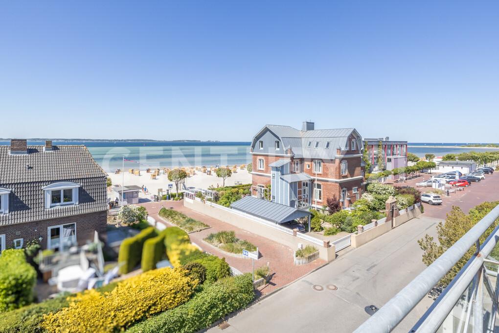 Ausblick vom oberen Balkon