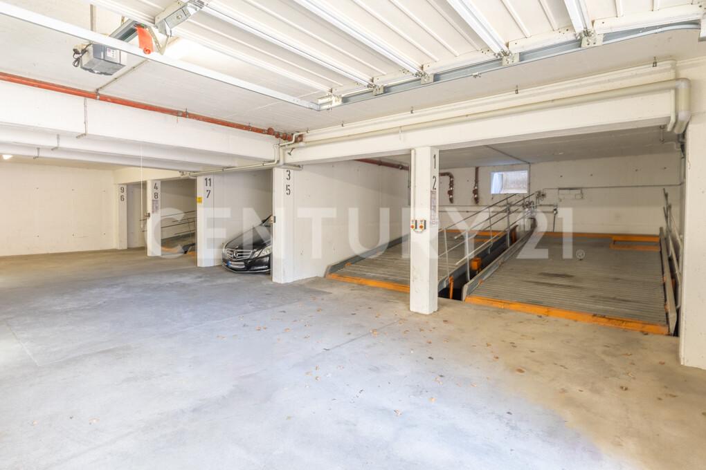 Duplex Tiefgarage