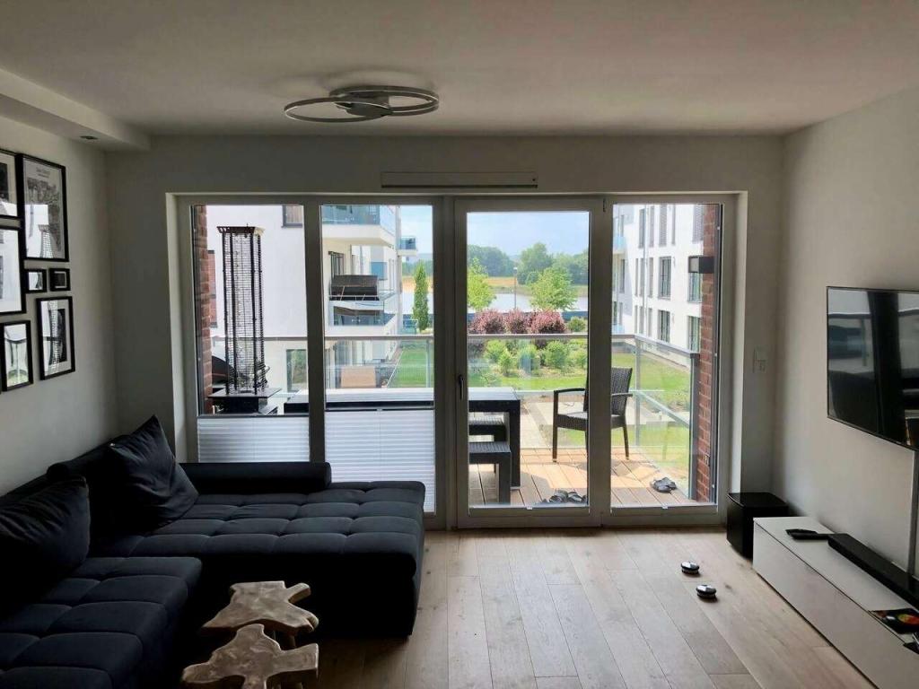Exklusive 3-Zimmer Wohnung mit Weserblick in der Überseestadt - Foto 1