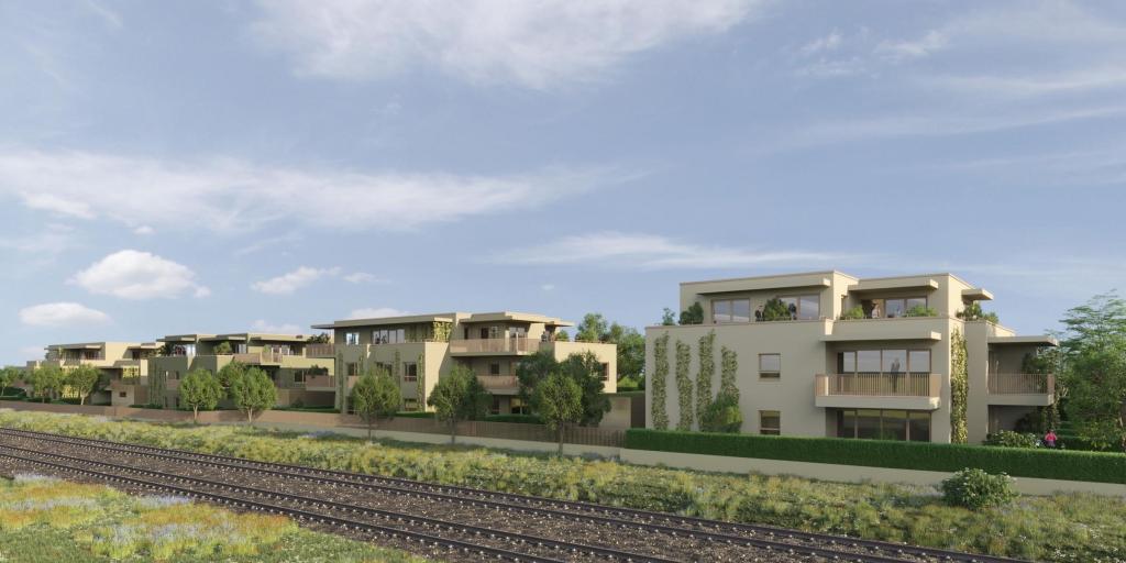 Exklusiver Erstbezug in Pfaffenhausen: Helle 3-Zimmer-Wohnung mit Terrasse und Gartenanteil - Foto 2