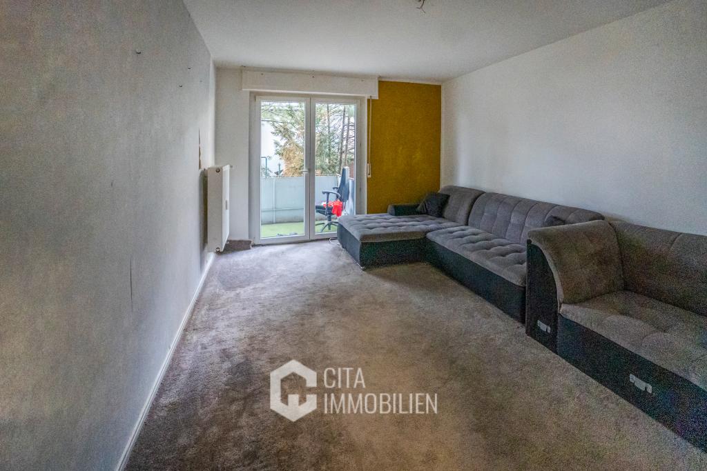 Charmante 2-Zimmer-Wohnung in Top-Lage: Gallus Nähe S-Bahn & Skyline Plaza! - Photo 1