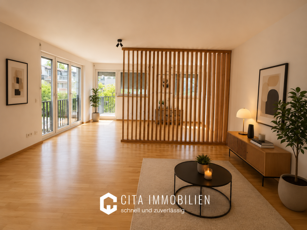 Exklusives Penthouse in Sachsenhausen Süd – 2,5 Zimmer mit Atemberaubender Skyline-Blick - Foto 1