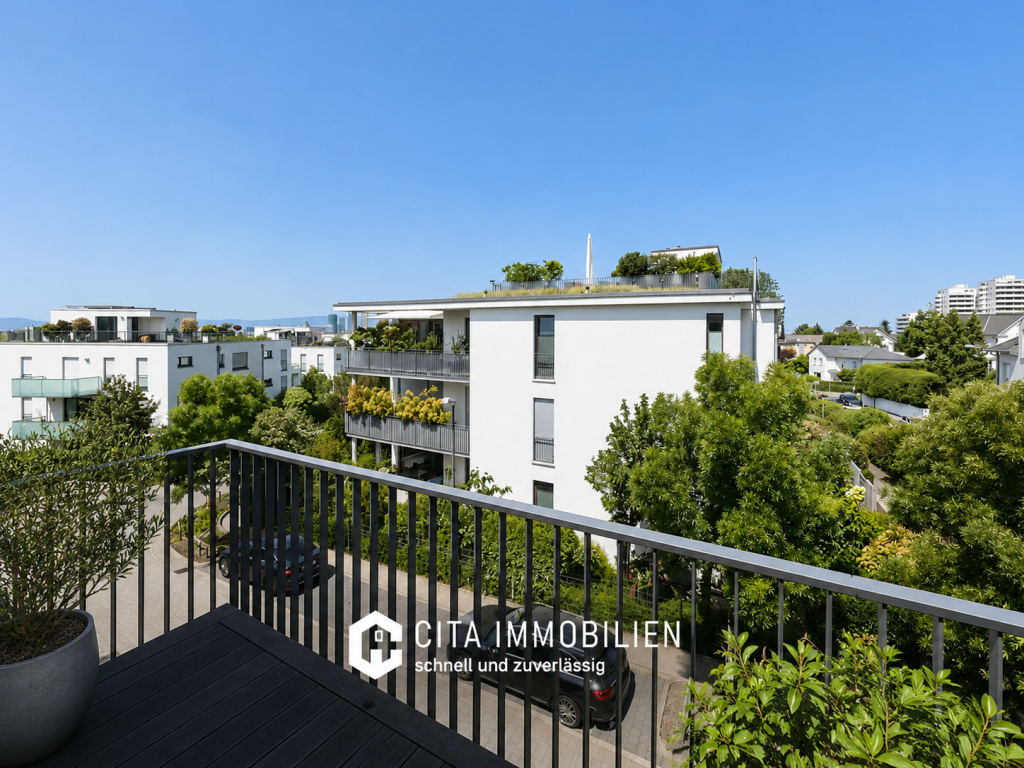 Exklusives Penthouse in Sachsenhausen Süd – 2,5 Zimmer mit Atemberaubender Skyline-Blick - Foto 2