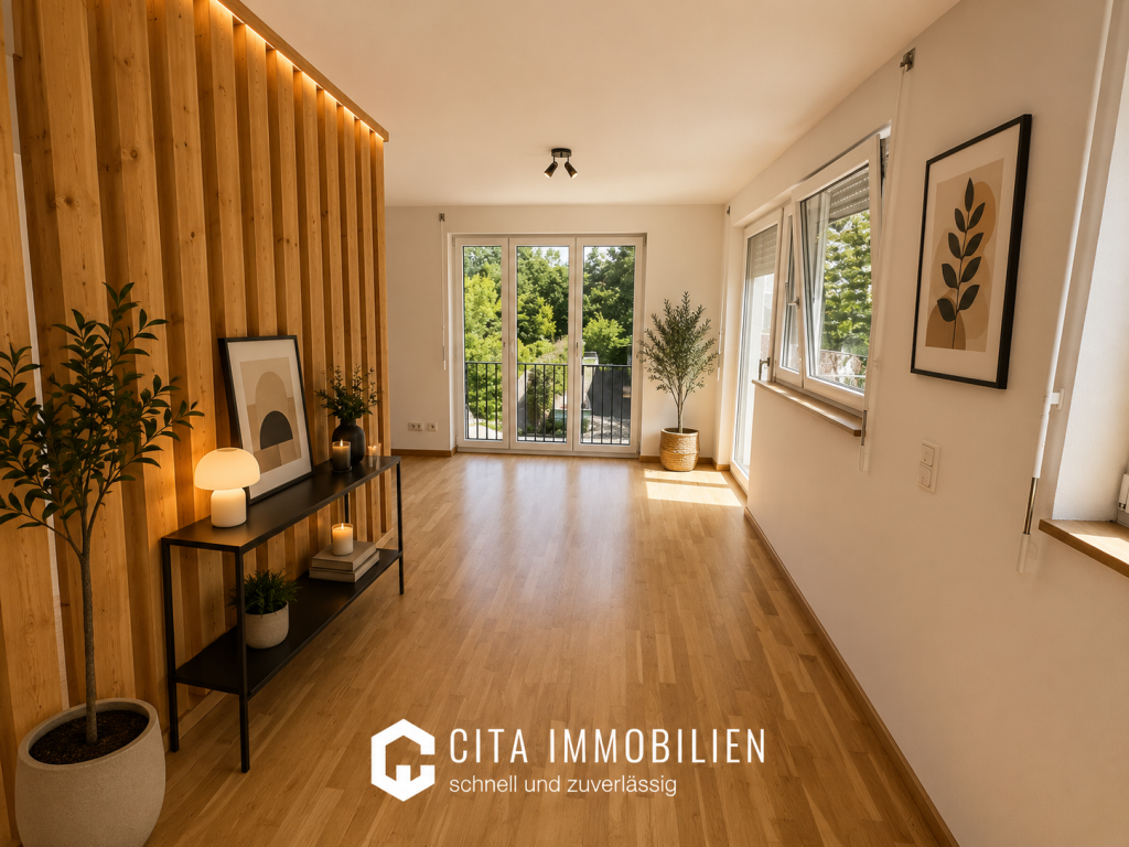 Exklusives Penthouse in Sachsenhausen Süd – 2,5 Zimmer mit Atemberaubender Skyline-Blick - Foto 3