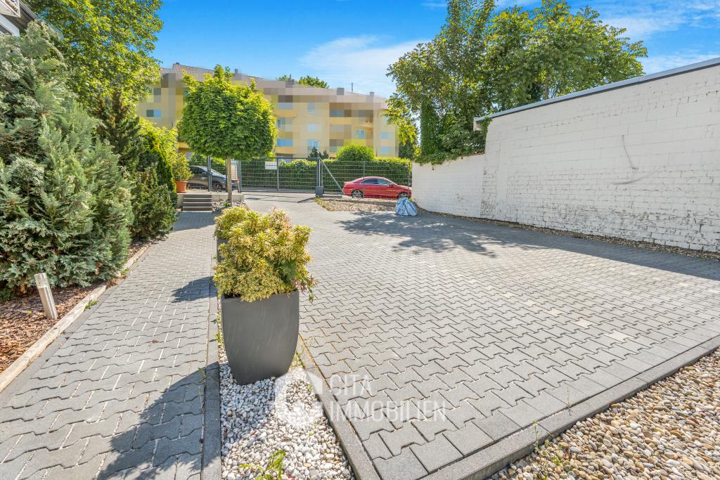 Exklusive Penthouse-Maisonette mit Dachterrasse & Stellplatz in Frankfurt-Preungeshei - Photo 5