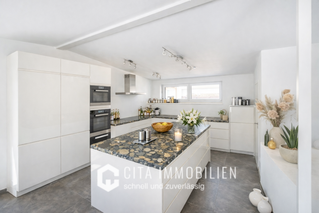 Exklusive 2,5 Zimmer Penthouse-Maisonette mit Dachterrasse & Stellplatz in Frankfurt-Preungesheim - Foto 4
