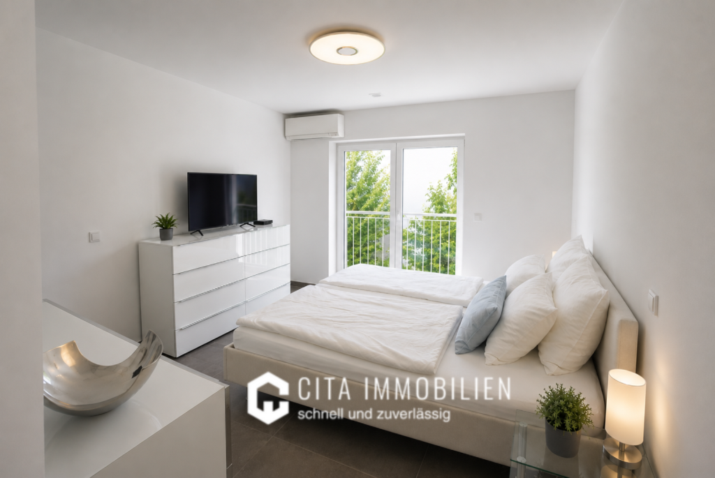 Exklusive 2,5 Zimmer Penthouse-Maisonette mit Dachterrasse & Stellplatz in Frankfurt-Preungesheim - Foto 3