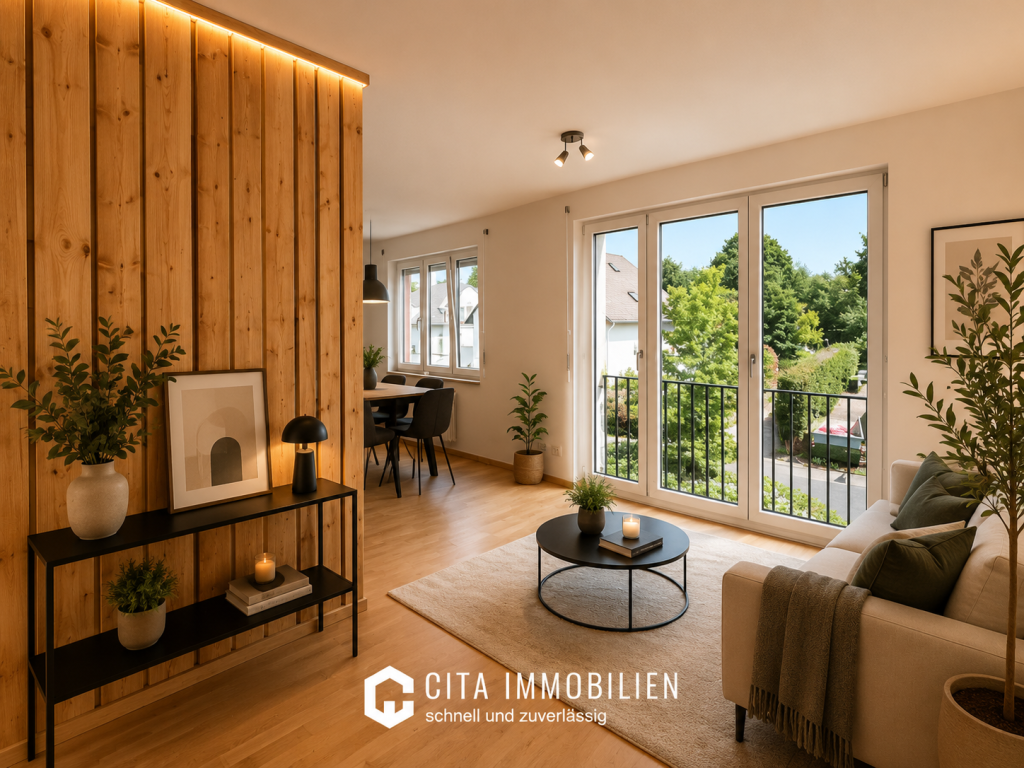 Exklusives Penthouse in Sachsenhausen Süd – 2,5 Zimmer mit Atemberaubender Skyline-Blick - Foto 3