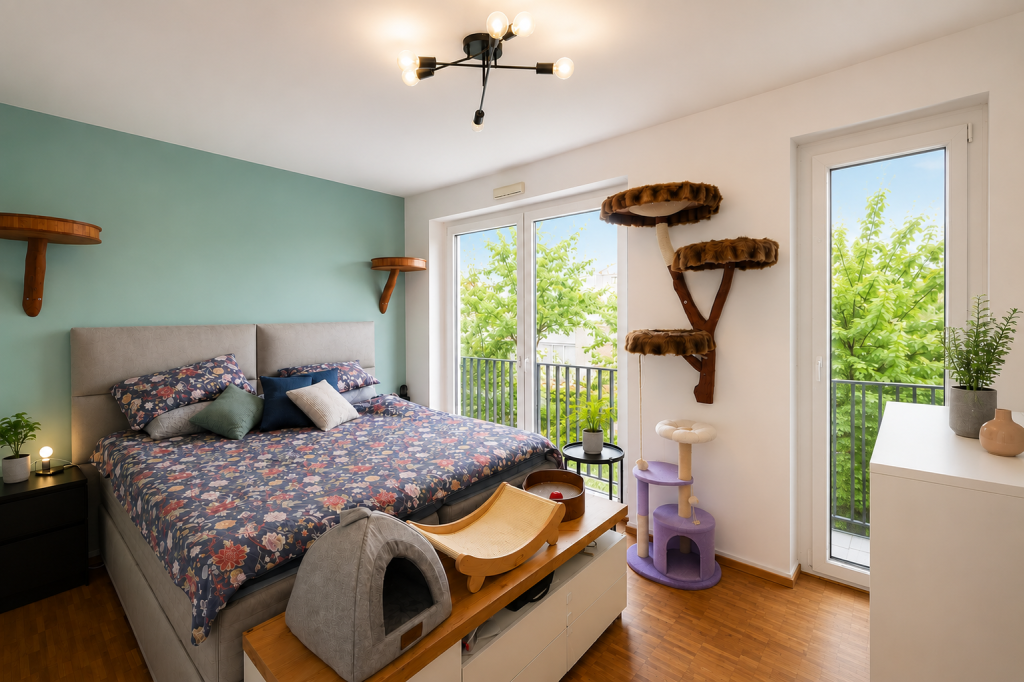 Hochwertige 3-Zimmer-Wohnung mit Luxus-Küche und Balkon im Gallusviertel - Foto 2