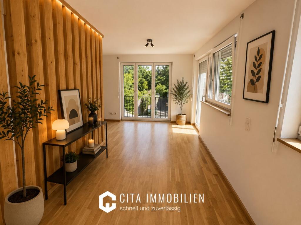Exklusives Penthouse in Sachsenhausen Süd – 2,5 Zimmer mit Atemberaubender Skyline-Blick - Photo 2