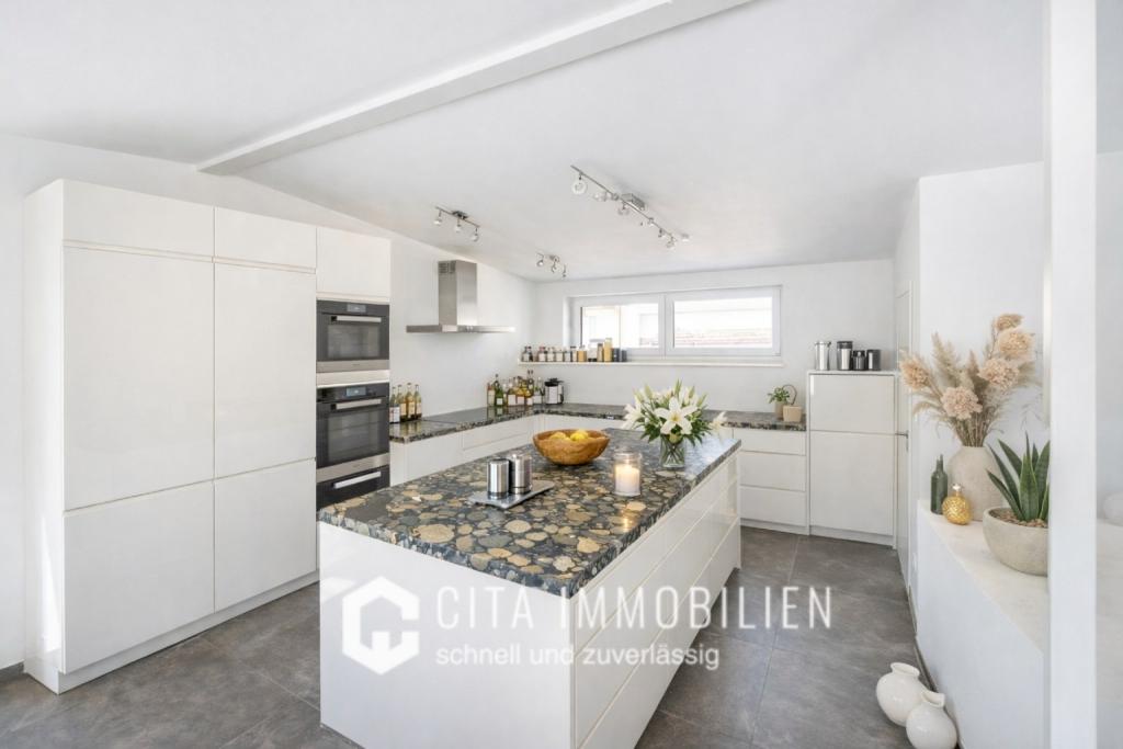 Exklusive 2,5 Zimmer Penthouse-Maisonette mit Dachterrasse & Stellplatz in Frankfurt-Preungesheim - Photo 4