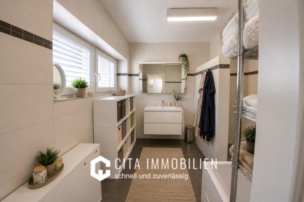Exklusive 2,5 Zimmer Penthouse-Maisonette mit Dachterrasse & Stellplatz in Frankfurt-Preungesheim - Photo 5
