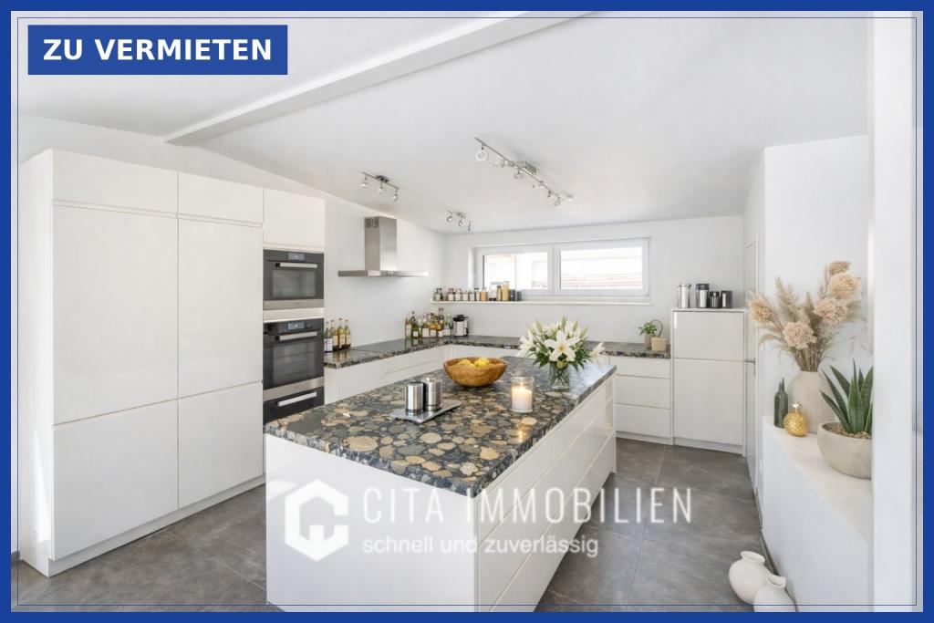 Exklusive 2,5 Zimmer Penthouse-Maisonette mit Dachterrasse & Stellplatz in Frankfurt-Preungesheim - Foto 4