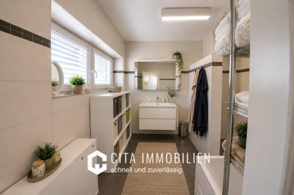 Exklusive 2,5 Zimmer Penthouse-Maisonette mit Dachterrasse & Stellplatz in Frankfurt-Preungesheim - Foto 5