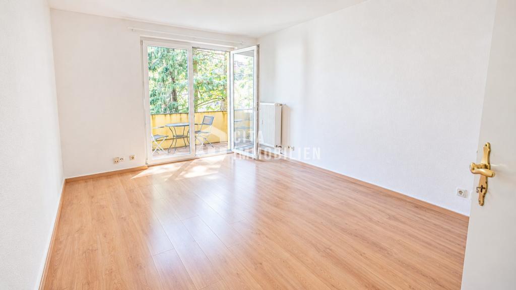 Charmante 2–Zimmer –Wohnung in Top–Lage: Gallus Nähe S–Bahn & Skyline Plaza! - Foto 1
