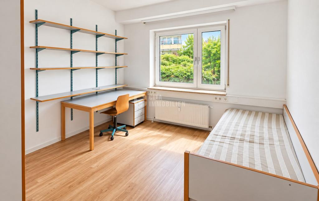 Studentenwohnung in Hausen - Photo 1