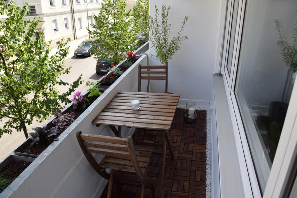Wunderschön, voll möbliertes Apartment mit Balkon Nähe Kolumbusplatz - Foto 3
