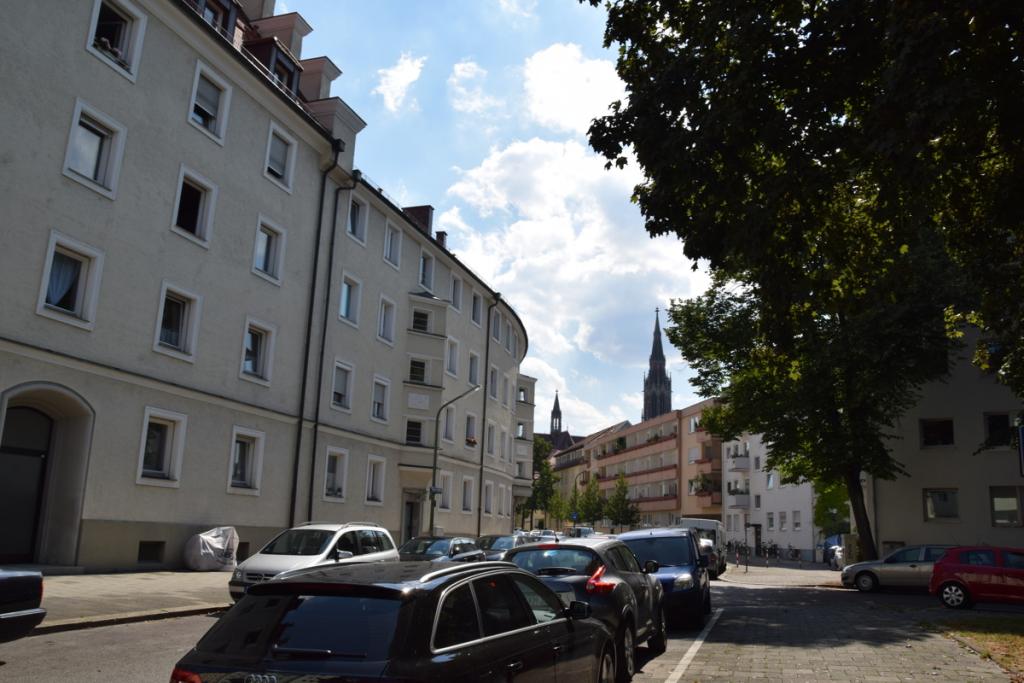 Wunderschön, voll möbliertes Apartment mit Balkon Nähe Kolumbusplatz - Foto 5