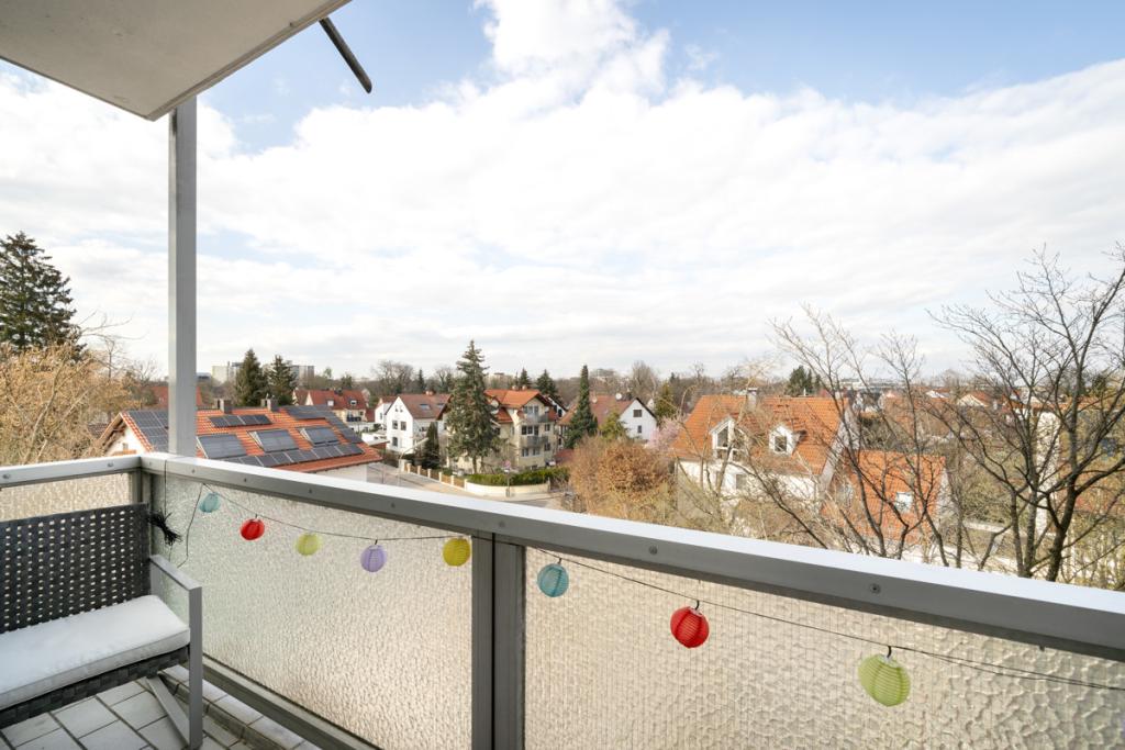 ..mit schöner Aussicht