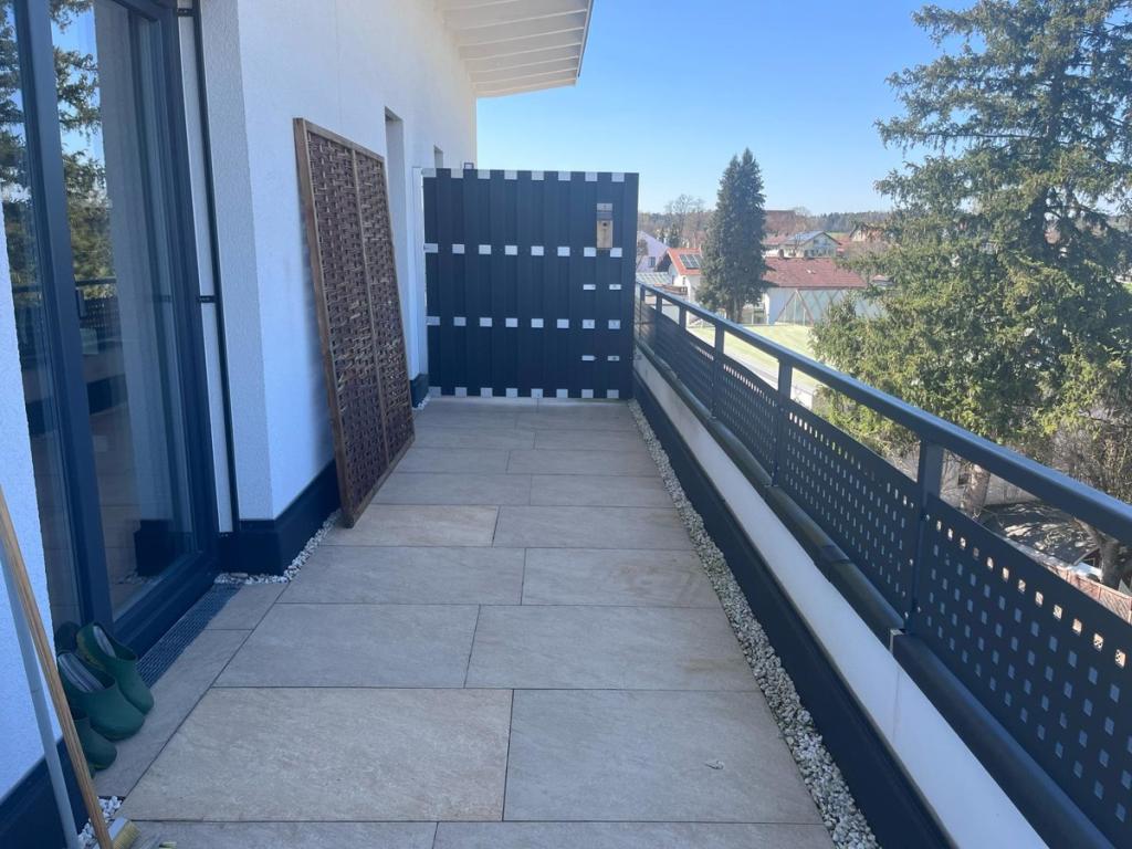 Großer Balkon