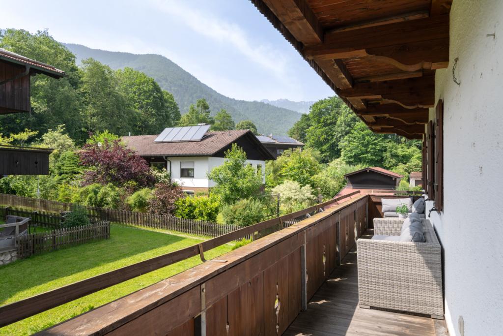 Ihre Ausicht vom Balkon