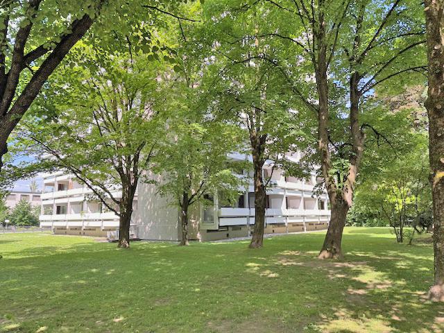 Wohnung Hochparterre