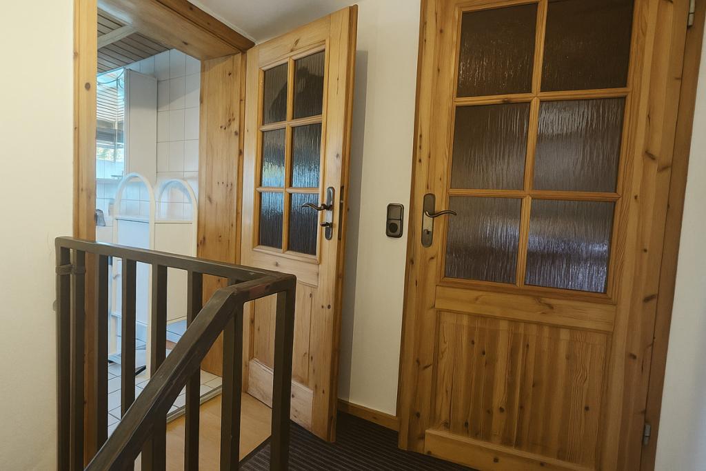 Dachgeschoss mit Badezimmer