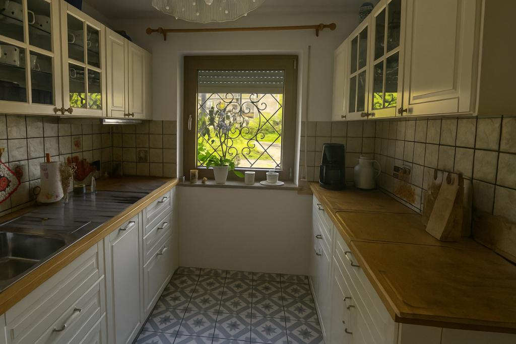 Kochen im Landhausstil