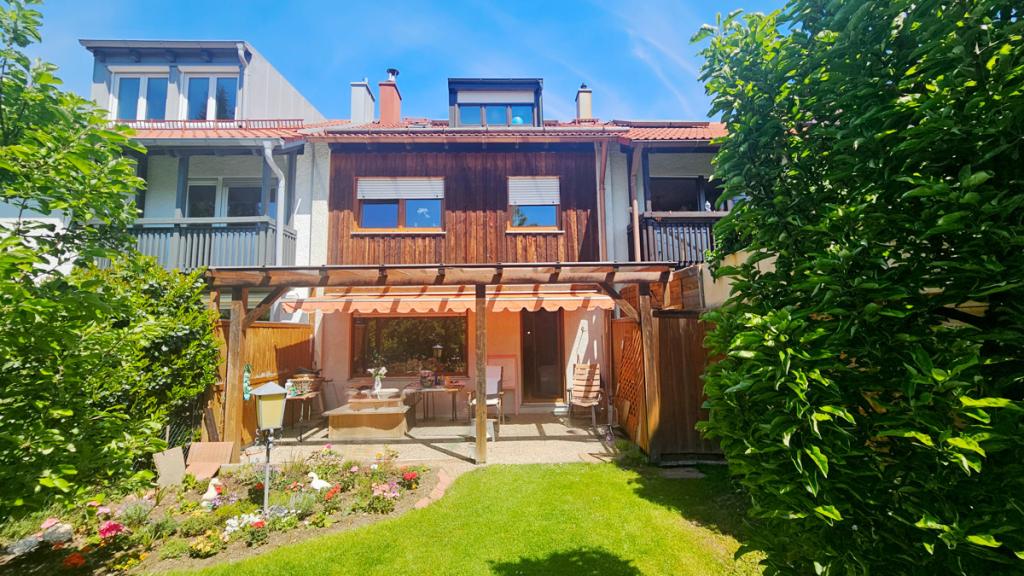 Zuhause im Grünen