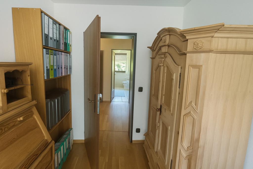 Büro mit Landhausflair