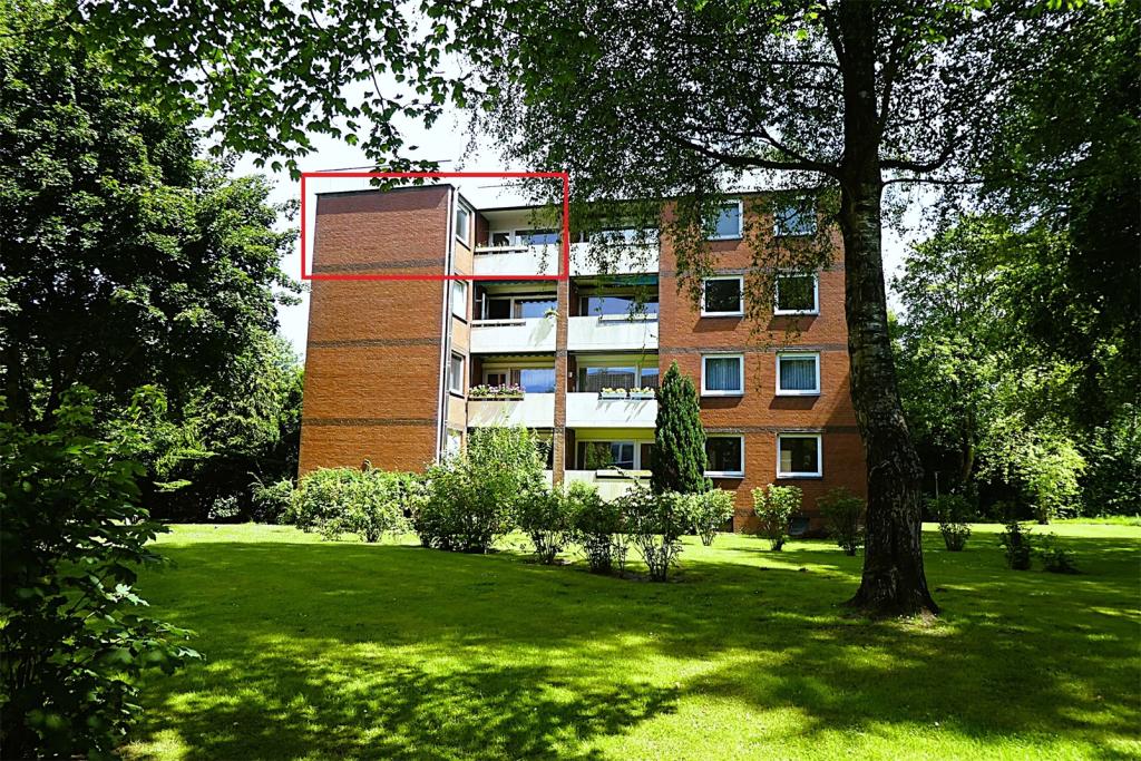 Haus Balkonseite