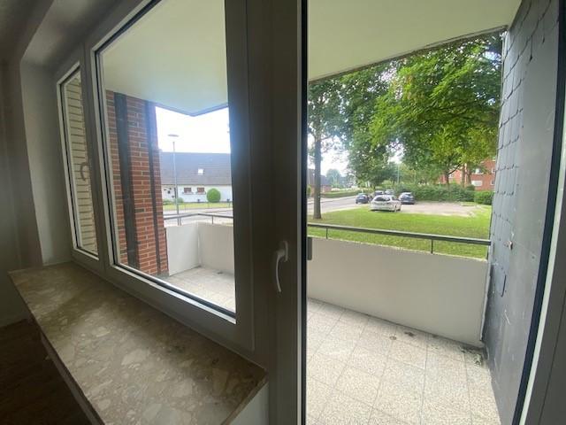 Zugang Balkon