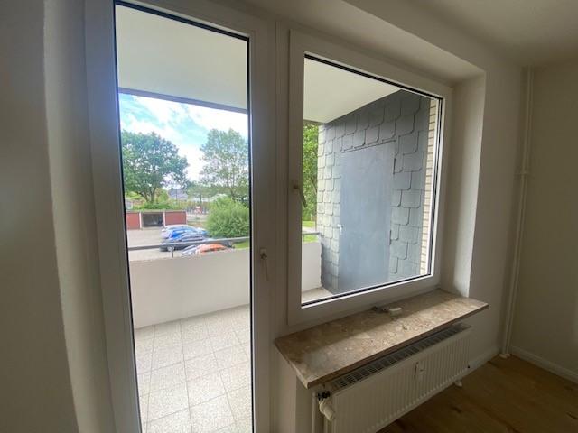 Zugang Balkon
