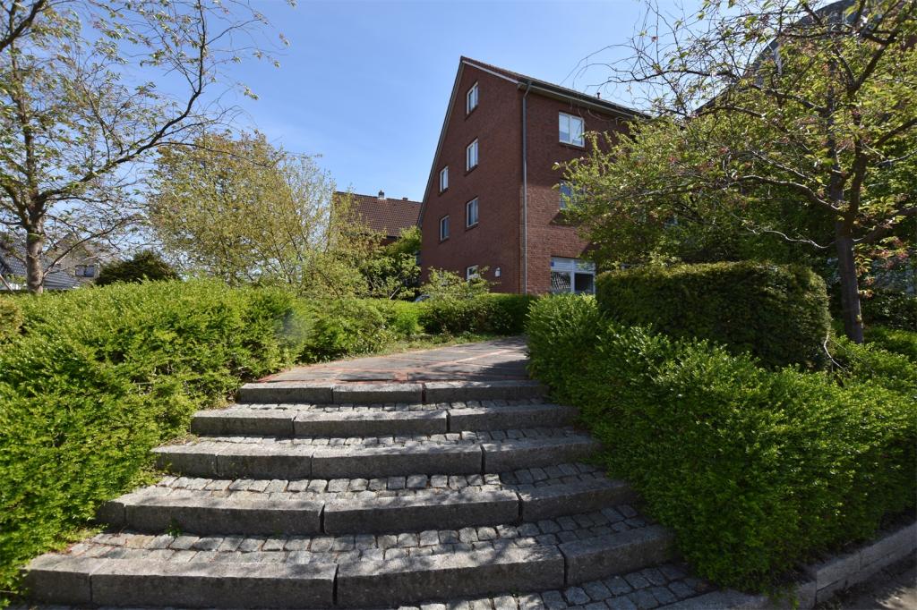 Treppe Gewerbeterrasse
