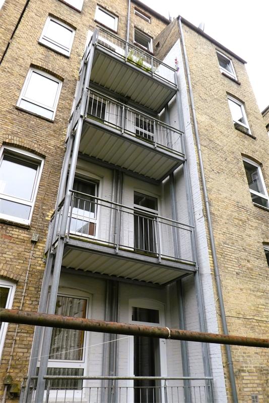 Rückfassade