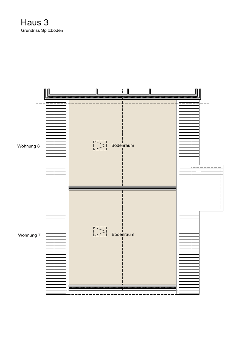 Haus 3 Spitzboden