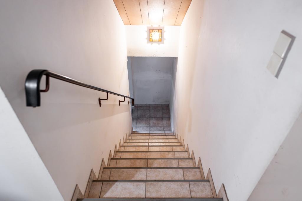 Treppe zum Keller