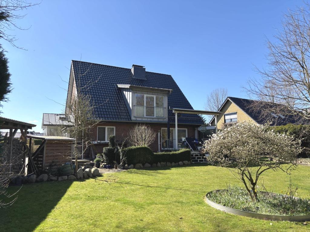 Rückseite des Hauses