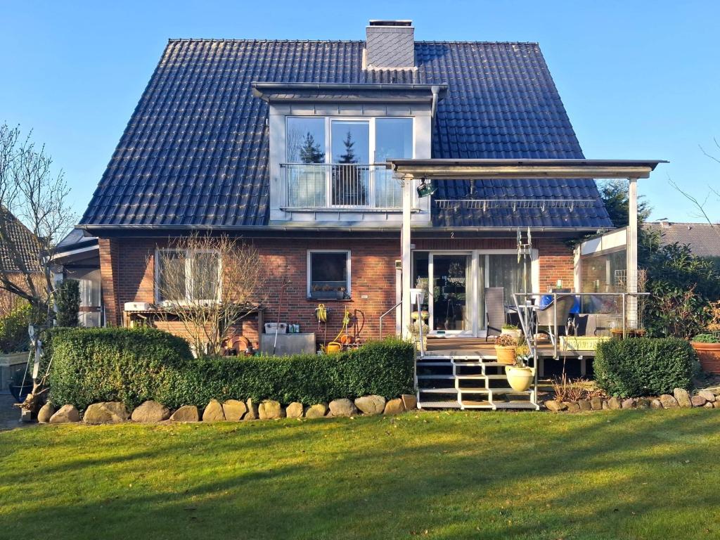 Gartenseite der Hauses