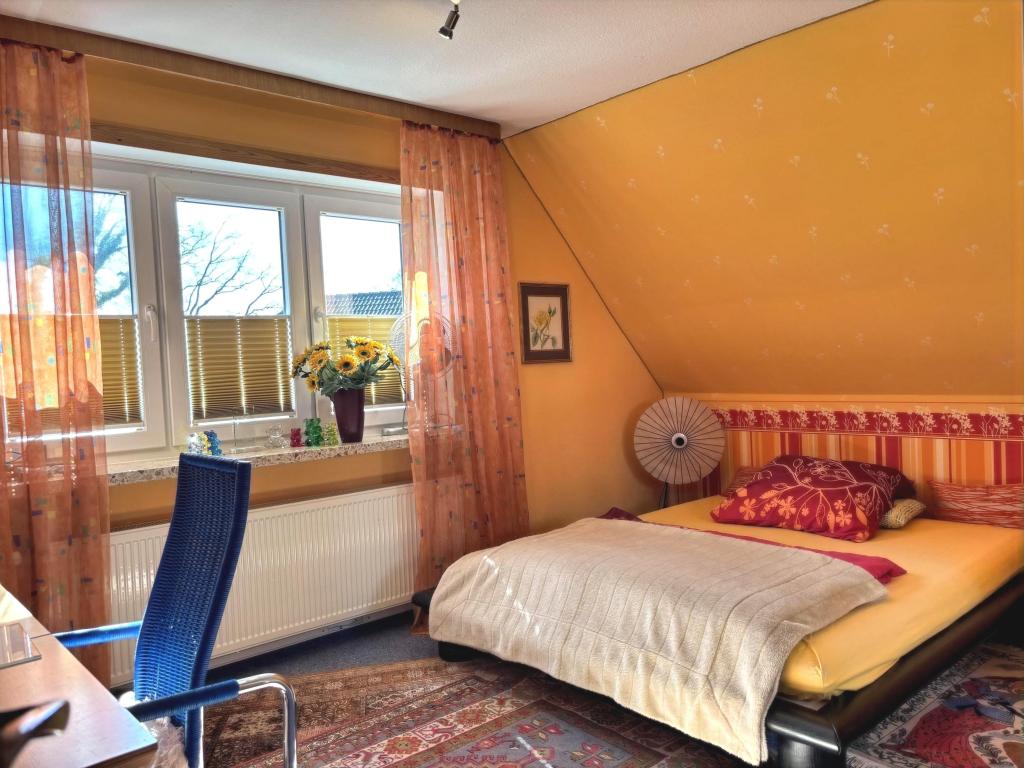 eines der weiteren Zimmer oben