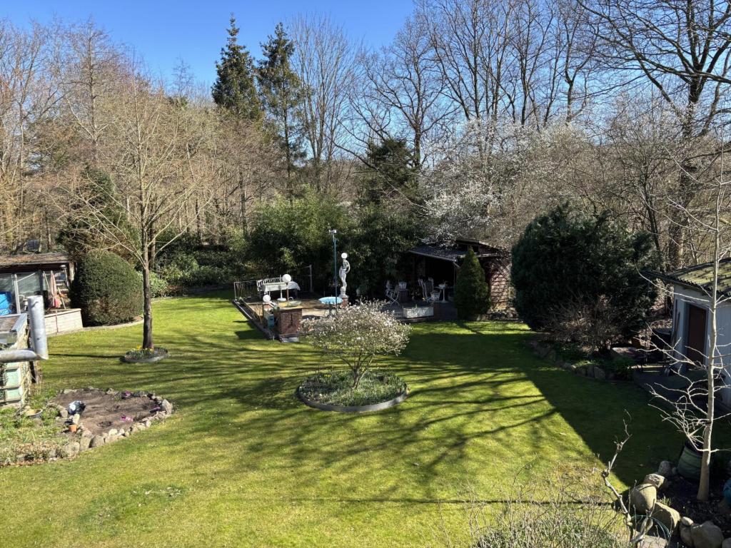 Blick in den Garten