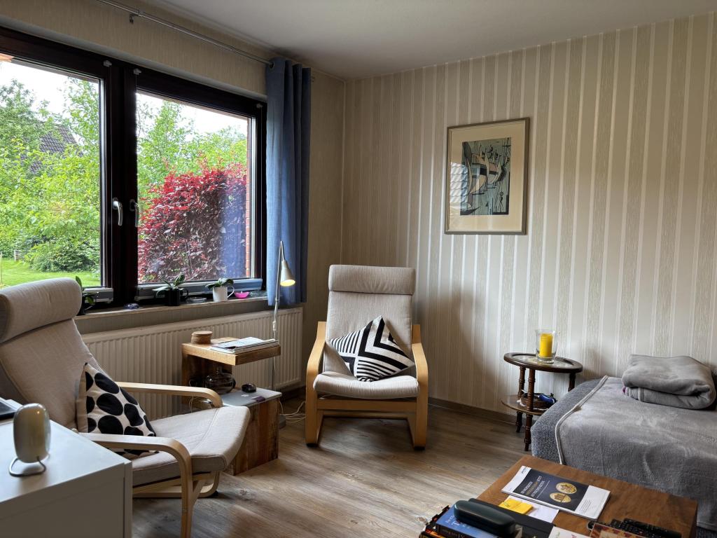 separiertes Wohnzimmer