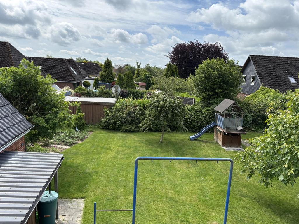 Blick vom Balkon
