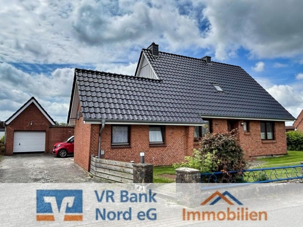 Frontansicht des Hauses